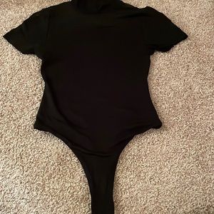 Black bodysuit